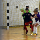 Futsal bajnokság az U 11-es korosztálynak Szanyban.