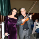 „Házhoz megy a kultúra elnevezésű” program Szanyban.