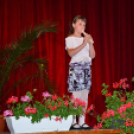 Évzáró a szanyi zeneiskolában.