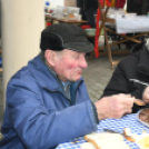 II. Falusi disznóvágás Szanyban.