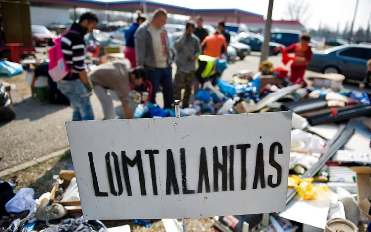 Lomtalanítás, elektronikai- és vashulladék gyűjtés Szilsárkányban