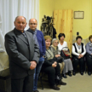 A Vásárosfalui leányegyház új templomának alapkő letétele
