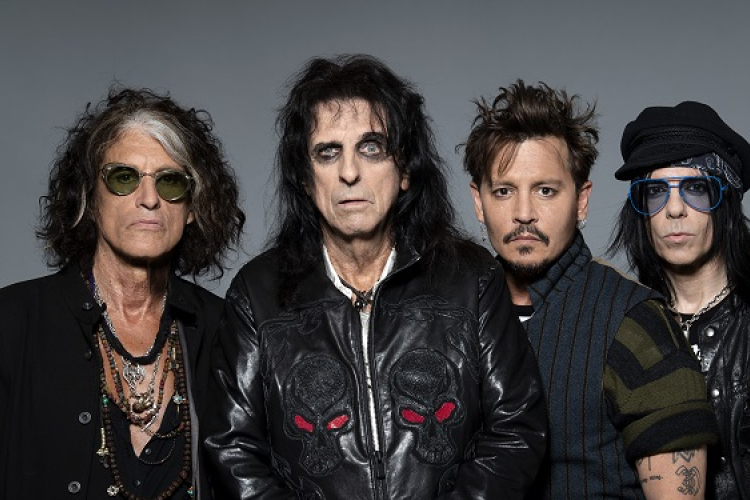 Az év kihagyhatatlan rockzenei koncertje - Hollywood Vampires