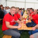 Egy kis község nagy napja. (Éremosztó Rábaszentandrás Sportegyesületénél.)