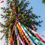 Májusfa állítás Bodonhelyen