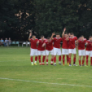 Szany-Rábaszentandrás 1:3 (1:1) megyei II. o. bajnoki labdarúgó mérkőzés.