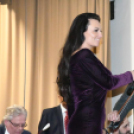 „Házhoz megy a kultúra elnevezésű” program Szanyban.