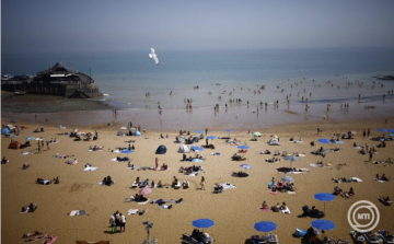 Megdőlt a júniusi hőségrekord Nagy-Britanniában
