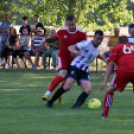 Rábaszentandrás-Szany 2:0 (0:0) bajnoki labdarúgó mérkőzés.