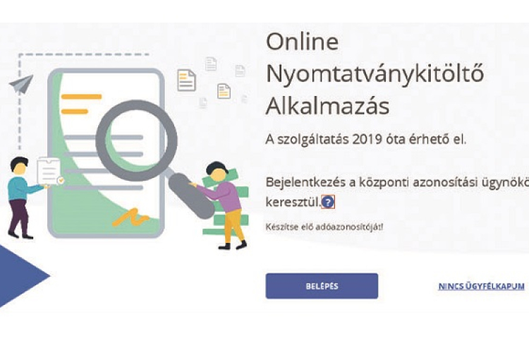 A kata elszámolás online a legegyszerűbb