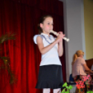 Évzáró a szanyi zeneiskolában.