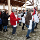 II. Falusi disznóvágás Szanyban.