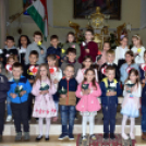 Anyáknapi ünnepség a szanyi templomban.