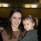 Iskolai adventi vásár a Szent Anna Katolikus Általános Iskola és Óvodában, Szanyban.