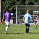 u 14-es bajnoki labdarúgó mérkőzés Szanyban.