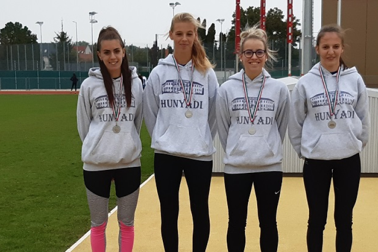 Második és harmadik helyezést értek el a csornai Hunyadi csapatai a diákolimpia megyei döntőn