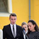 Szany, búcsú délelőtt a Szent Anna kápolnánál