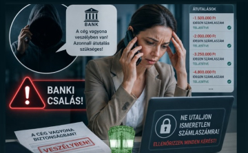 23 milliót csaltak ki a cégből