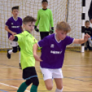 Futsal bajnokság az U 11-es korosztálynak Szanyban.