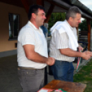 Szezonzáró és éremosztó a Szany SE. labdarúgóinál.