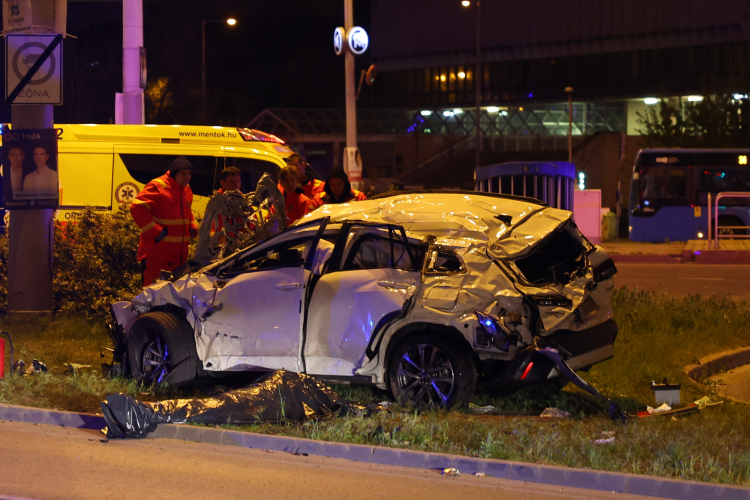 A bíróság letartóztatta a Váci úti tragikus baleset okozásával gyanúsított férfit