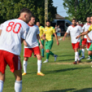 Rábaszentandrás- Zalaszentgrót labdarúgó mérkőzés