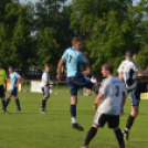 Szany-Ágfalva 8:0 (4:0) megyei II. o. bajnoki labdarúgó mérkőzés