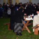 Gyertyafényes ünnepvárás Szanyban