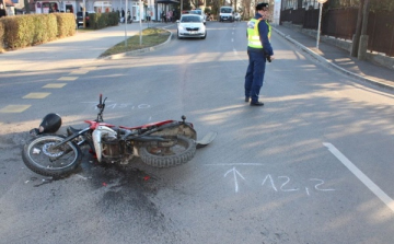 Kerékpárosok, motorkerékpárosok figyelem!