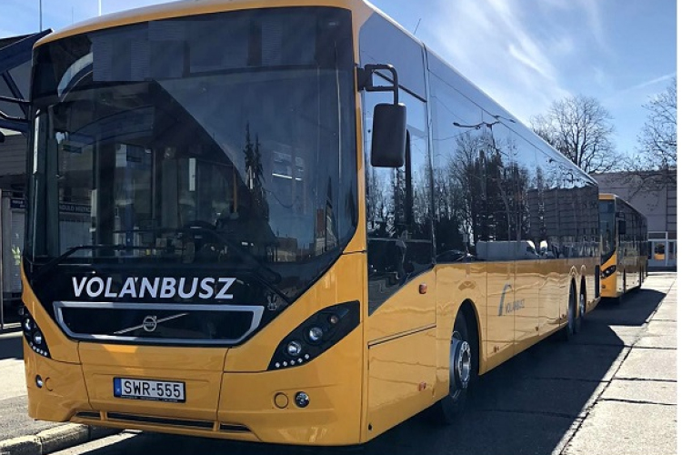 Az autóbusz közlekedési rend a március 15-i ünnep, illetve a március 26-i szombati munkanap időszakában
