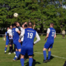 Szany- Fertőszentmiklós megyi II. o. bajnoki labdarúgó mérkőzés 1:1 (0:0)