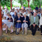 Szany, búcsú délelőtt a Szent Anna kápolnánál