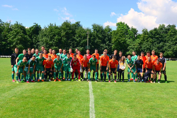 SZANY – SZOMBATHELYI SWIETELSKY HALADÁS hírverő labdarúgó mérkőzés 0:9 (0:4)