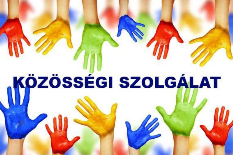 Közösségi szolgálat Bősárkányban