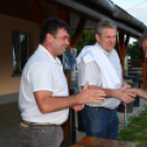 Szezonzáró és éremosztó a Szany SE. labdarúgóinál.