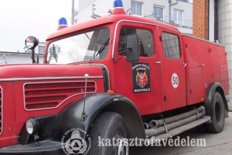 Tanultak és jól vizsgáztak az önkéntes tűzoltóink