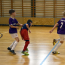 Futsal bajnokság az U 11-es korosztálynak Szanyban.