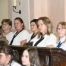 Te Deum hálaadó szentmise, tanévzáró és ballagás a szanyi Szent Anna Katolikus Általános Iskola és Óvodában