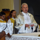 Winkler Zsolt atya ezüstmiséje Szanyban