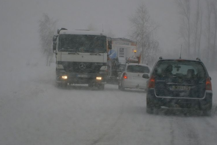 A Rábaközben már vannak járhatatlan utak