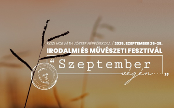 Szeptember végén...