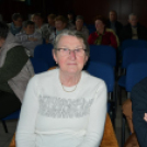 „Házhoz megy a kultúra elnevezésű” program Szanyban.