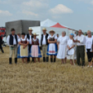Hagyományos aratófesztivál Szilban