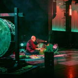 Tibeti torokénekes és énekelt mantra koncert Fertődön