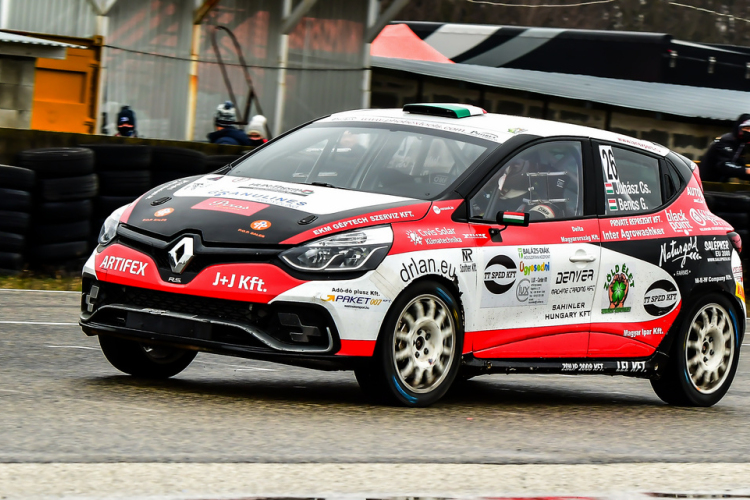 Juhász Csabi a Szilveszteri Kakucs Ring Kupán