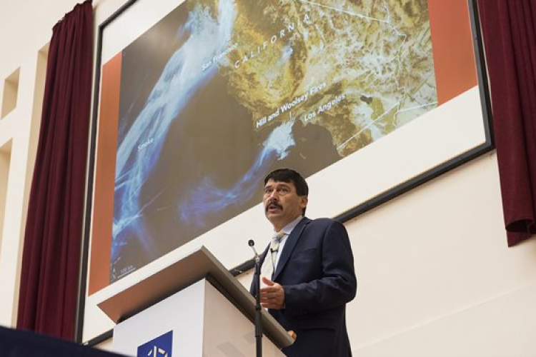 Áder János részt vesz és beszédet mond az ENSZ klímacsúcsán 