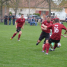 Rábaszentandrás-Pér 5:0 (2:0) megyei II. o. bajnoki labdarúgó mérkőzés