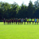 Szany-Agyagosszergény 5:0 (1:0) megyei II. o. bajnoki labdarúgó mérkőzés Soproni Csoport.