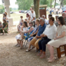Búcsú Szanyban a Szent Anna kápolnánál.