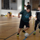 Neofutball edzés Szanyban, profi futballistákkal.